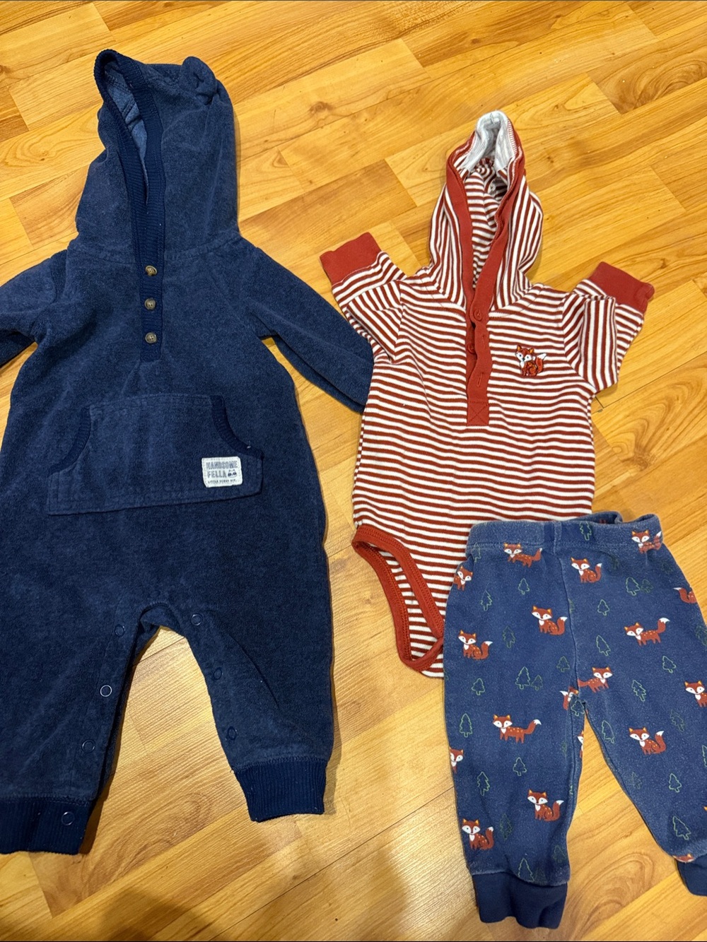 Baby boy bundle fall winter